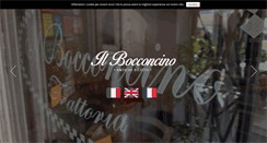 Desktop Screenshot of ilbocconcino.com